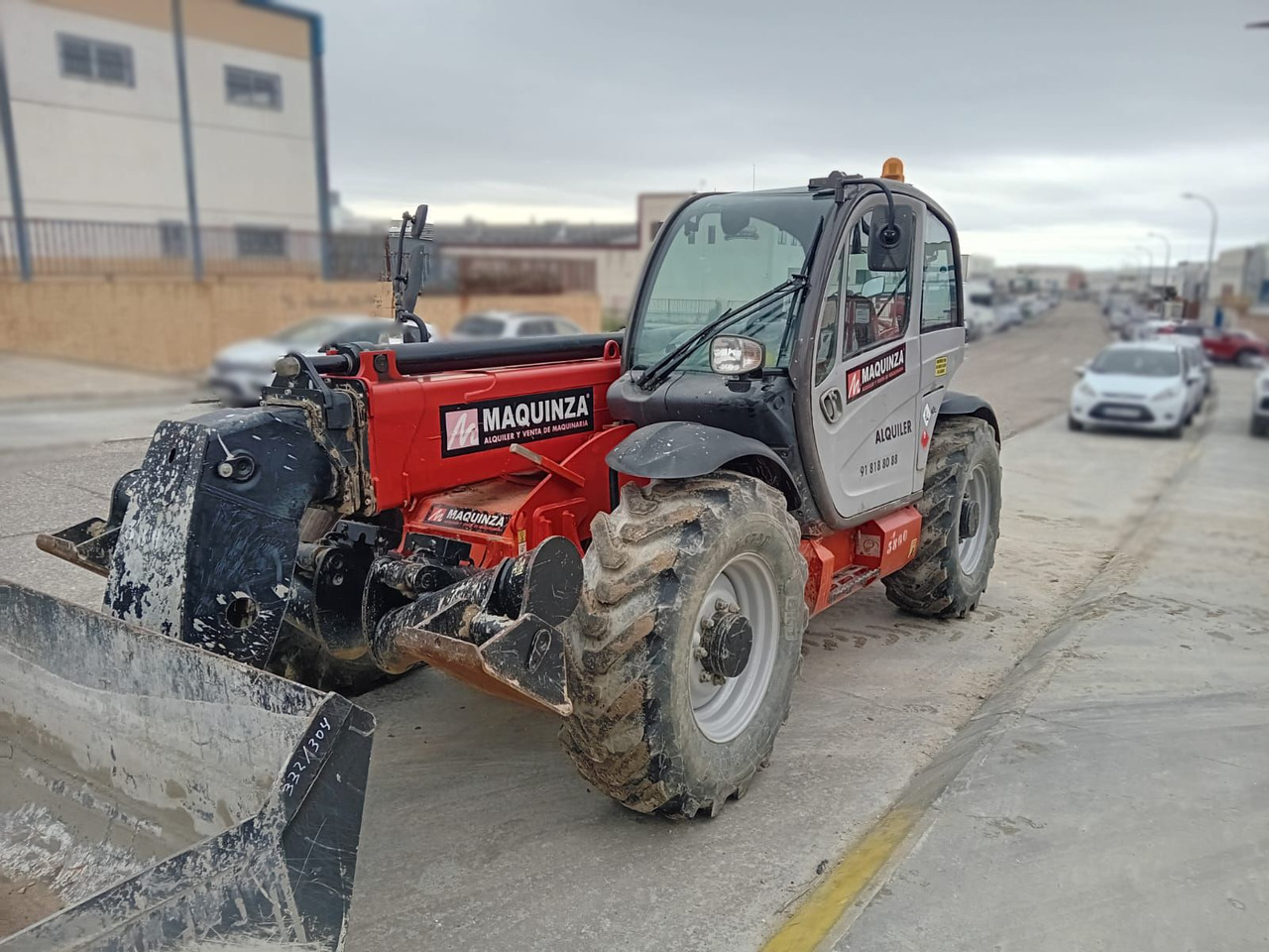 MANITOU MT1335 EASY - Телескопический погрузчик: фото 5 MANITOU MT1335 EASY - Телескопический погрузчик: фото 5