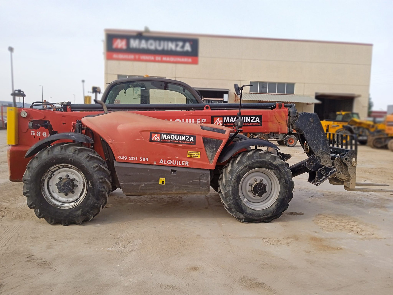 MANITOU MT1335 EASY - Телескопический погрузчик: фото 2 MANITOU MT1335 EASY - Телескопический погрузчик: фото 2