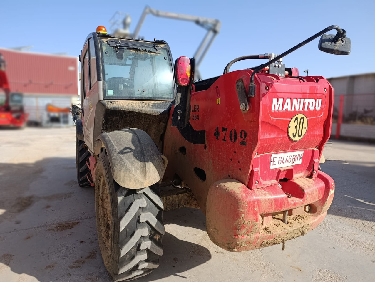 MANITOU MT1840 EASY 75D - Телескопический погрузчик: фото 5 MANITOU MT1840 EASY 75D - Телескопический погрузчик: фото 5