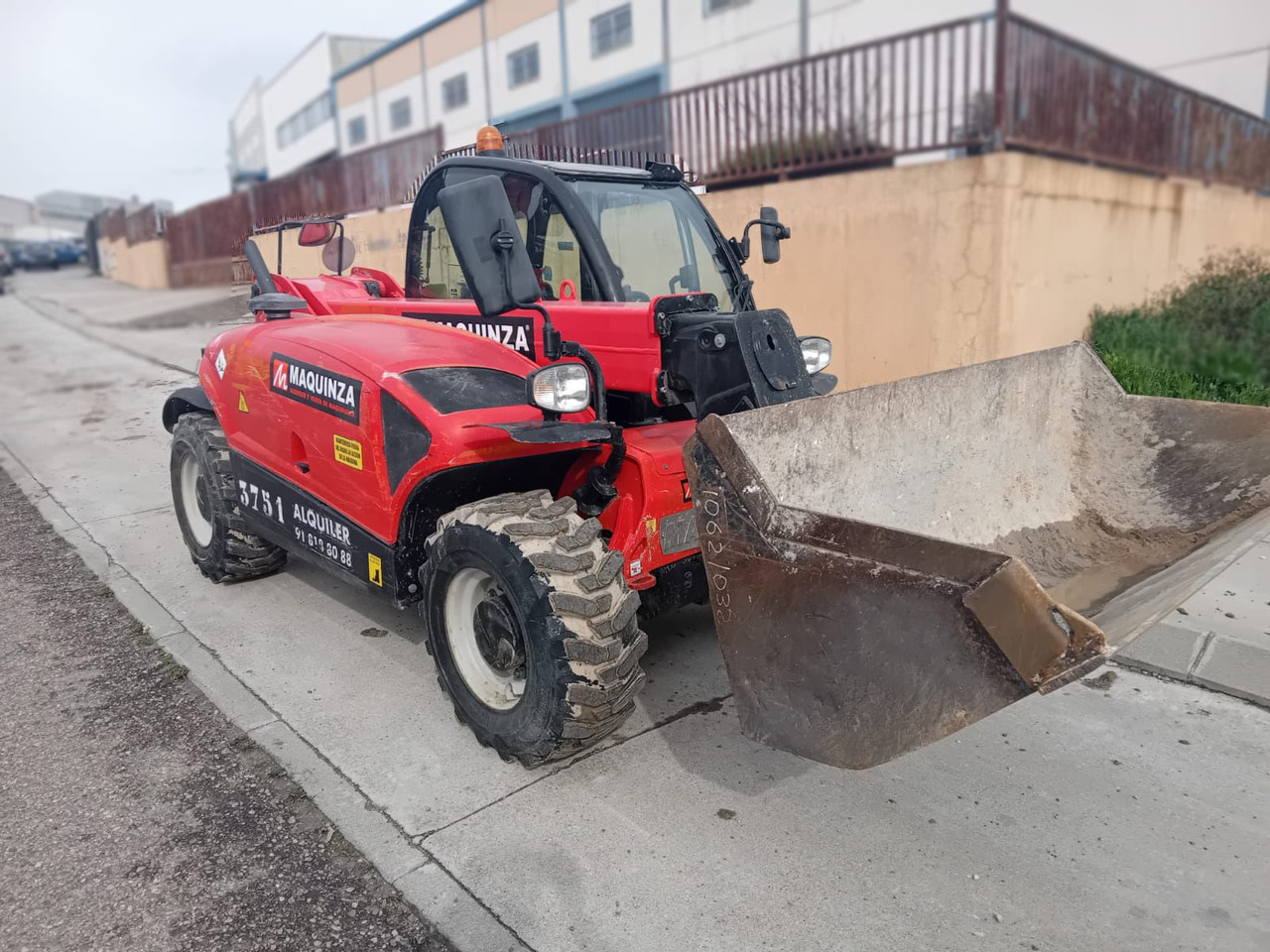 MANITOU MT625 H EASY - Телескопический погрузчик: фото 3 MANITOU MT625 H EASY - Телескопический погрузчик: фото 3
