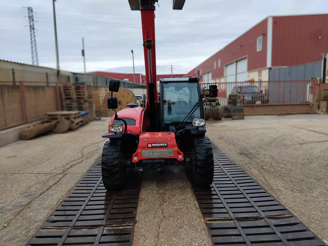 MANITOU MT625 H EASY - Телескопический погрузчик: фото 4 MANITOU MT625 H EASY - Телескопический погрузчик: фото 4