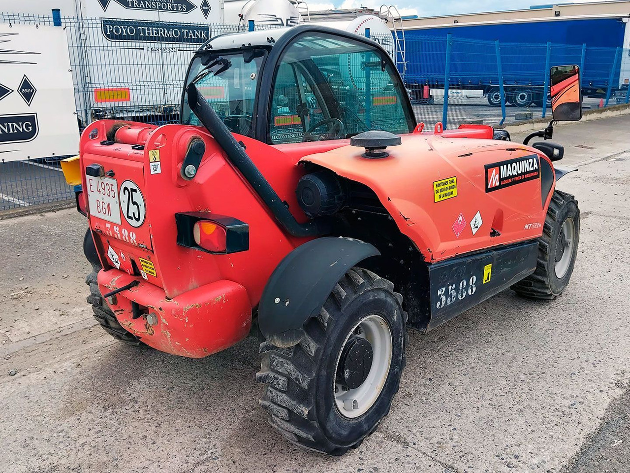MANITOU MT625 H EASY - Телескопический погрузчик: фото 3 MANITOU MT625 H EASY - Телескопический погрузчик: фото 3