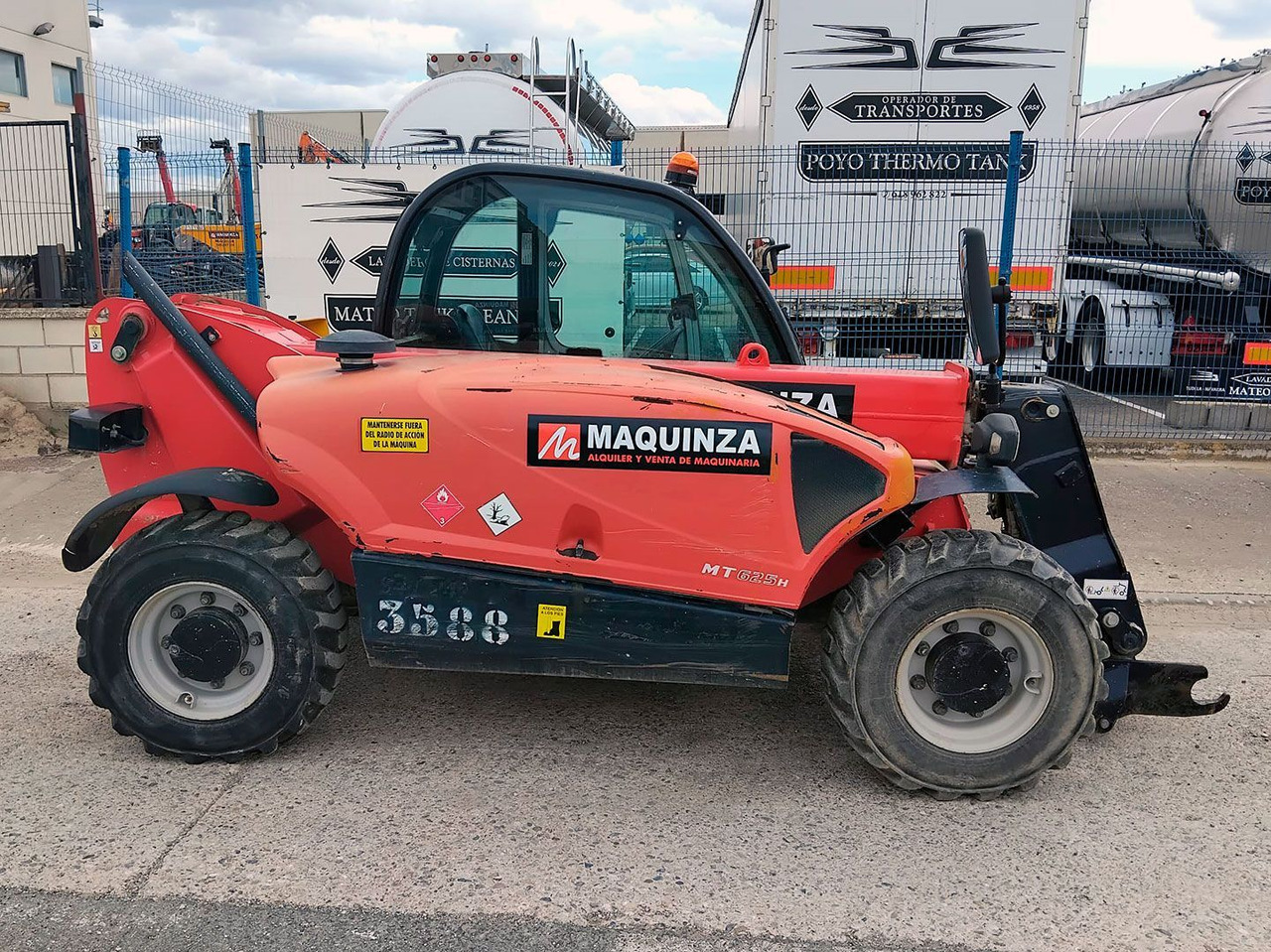 MANITOU MT625 H EASY - Телескопический погрузчик: фото 4 MANITOU MT625 H EASY - Телескопический погрузчик: фото 4