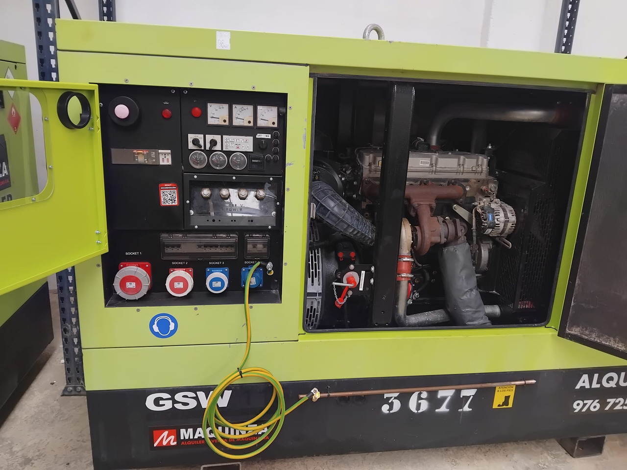 PRAMAC GSW115P - Электрогенератор: фото 4 PRAMAC GSW115P - Электрогенератор: фото 4