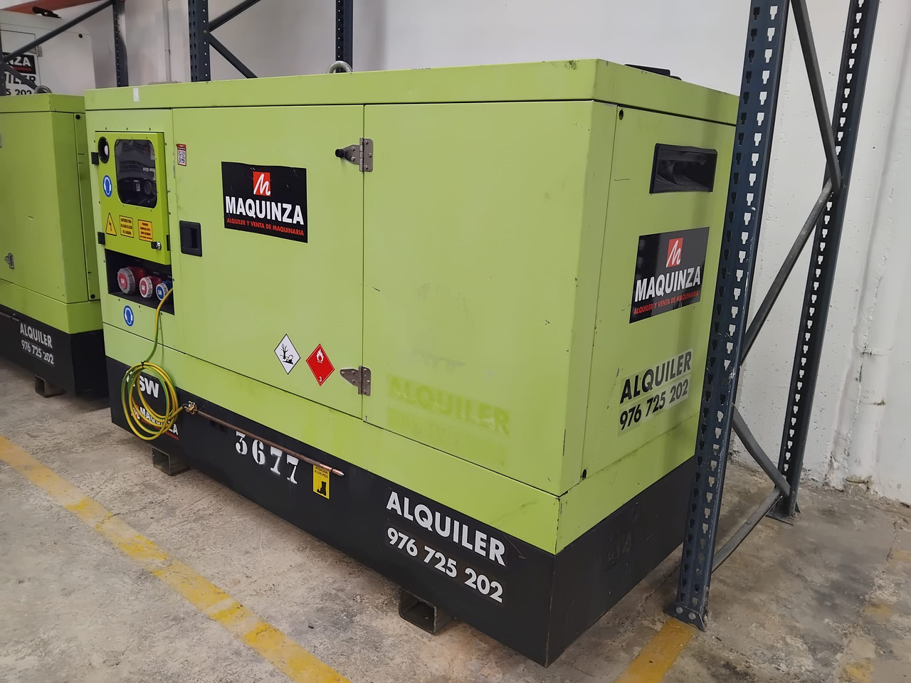 PRAMAC GSW115P - Электрогенератор: фото 3 PRAMAC GSW115P - Электрогенератор: фото 3