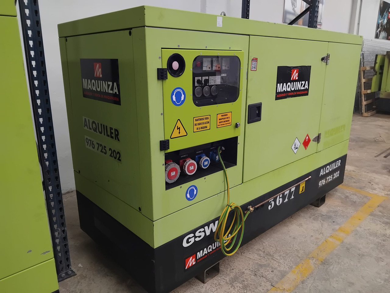 PRAMAC GSW115P - Электрогенератор: фото 2 PRAMAC GSW115P - Электрогенератор: фото 2