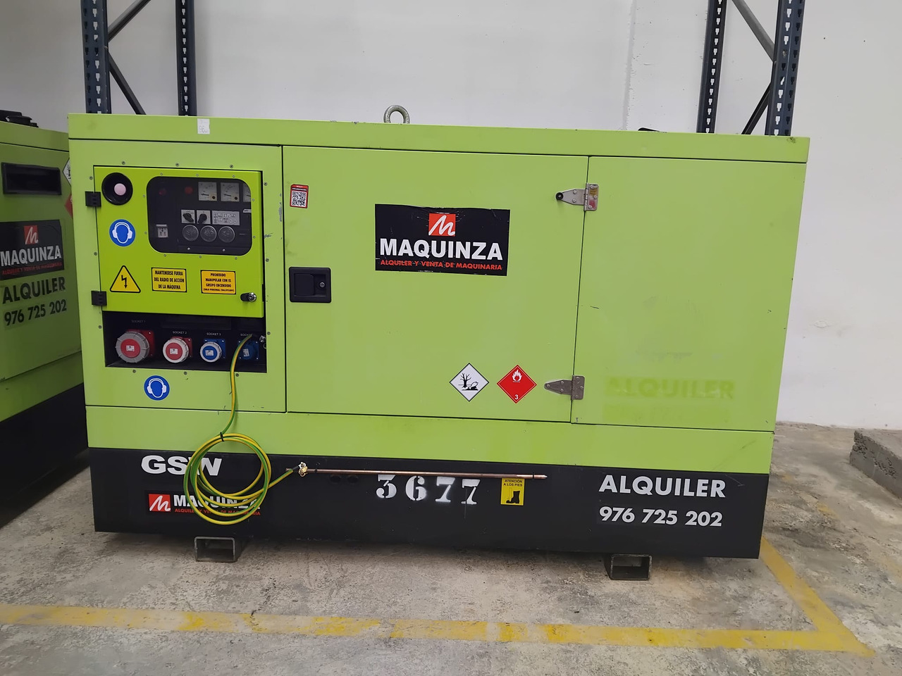 PRAMAC GSW115P - Электрогенератор: фото 1 PRAMAC GSW115P - Электрогенератор: фото 1