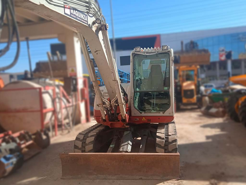 TAKEUCHI TB290 - Мини-экскаватор: фото 4 TAKEUCHI TB290 - Мини-экскаватор: фото 4