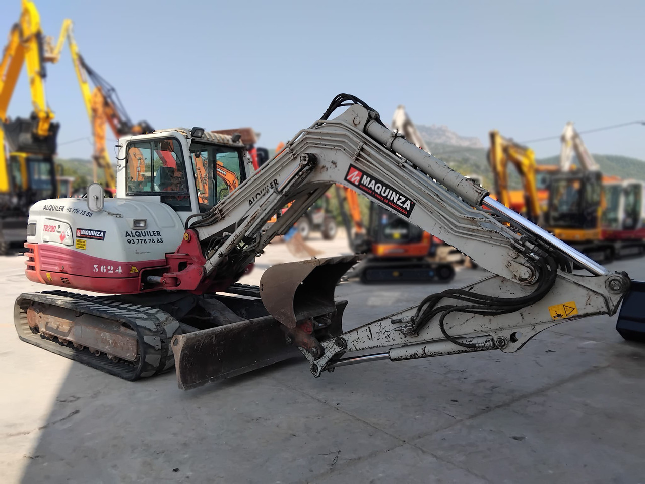 TAKEUCHI TB290 - Мини-экскаватор: фото 5 TAKEUCHI TB290 - Мини-экскаватор: фото 5