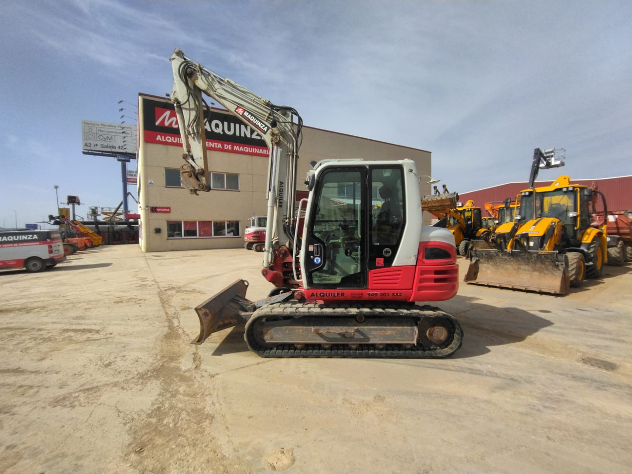 TAKEUCHI TB290 - Мини-экскаватор: фото 1 TAKEUCHI TB290 - Мини-экскаватор: фото 1