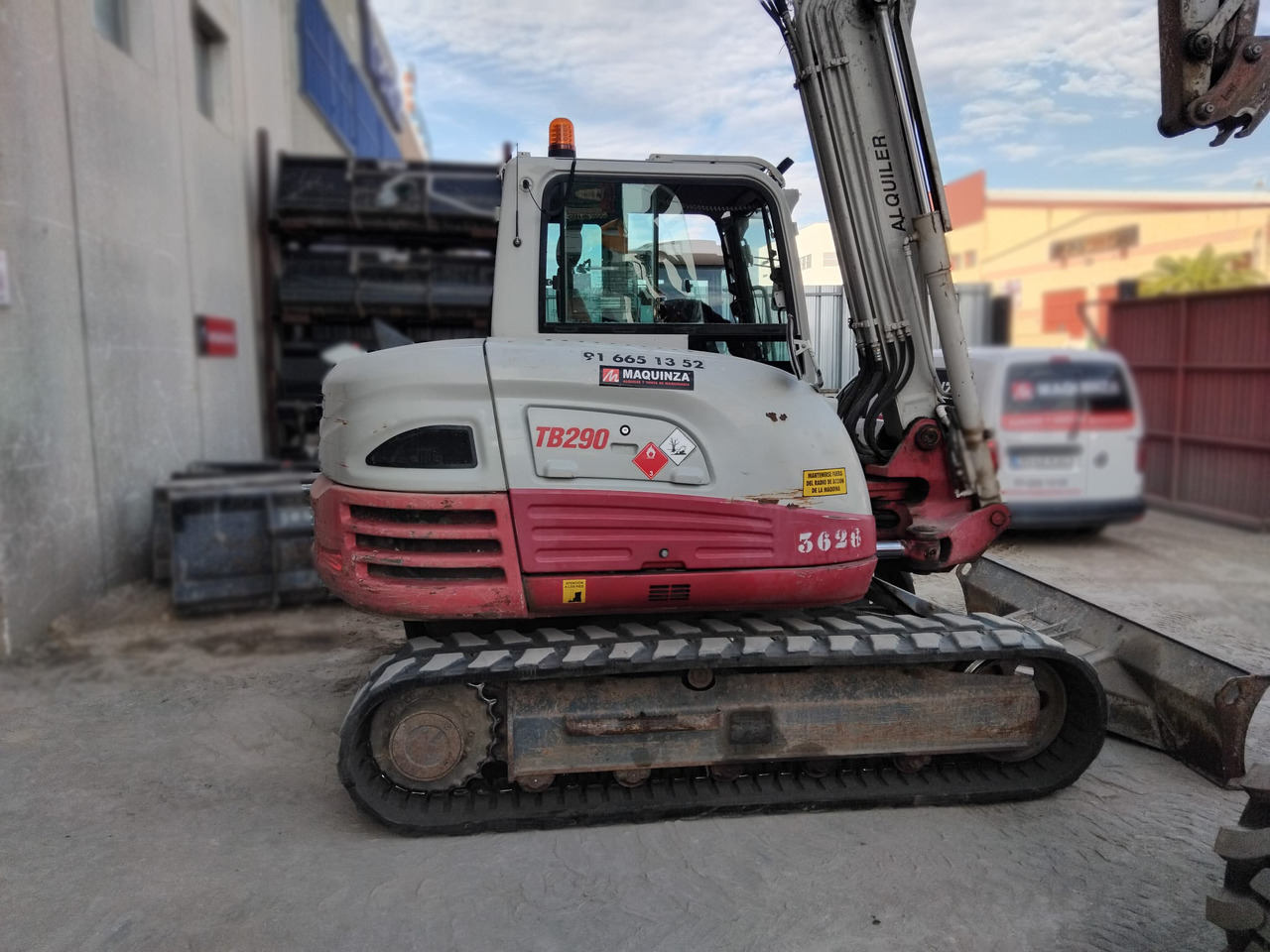TAKEUCHI TB290 - Мини-экскаватор: фото 1 TAKEUCHI TB290 - Мини-экскаватор: фото 1