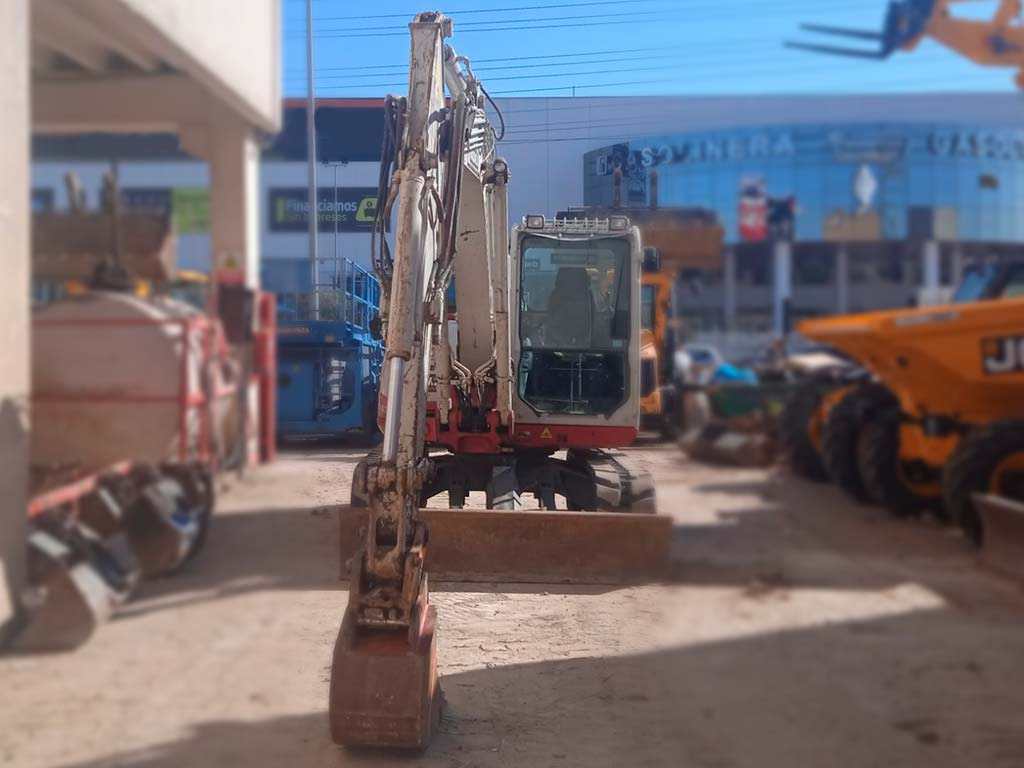 TAKEUCHI TB290 - Мини-экскаватор: фото 2 TAKEUCHI TB290 - Мини-экскаватор: фото 2