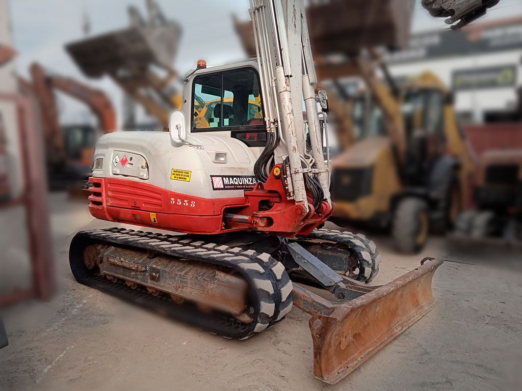 TAKEUCHI TB290 - Мини-экскаватор: фото 4 TAKEUCHI TB290 - Мини-экскаватор: фото 4