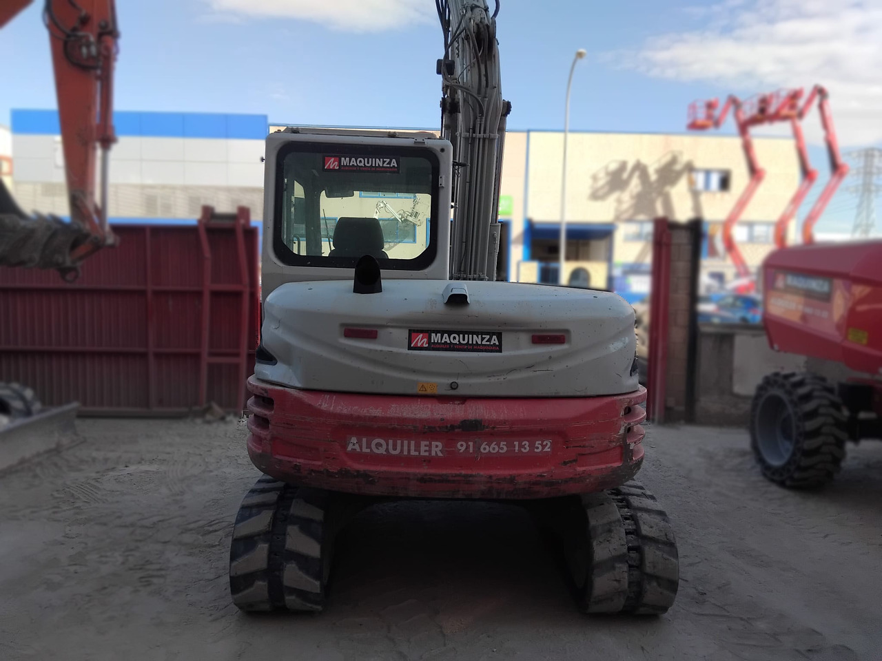 TAKEUCHI TB290 - Мини-экскаватор: фото 3 TAKEUCHI TB290 - Мини-экскаватор: фото 3