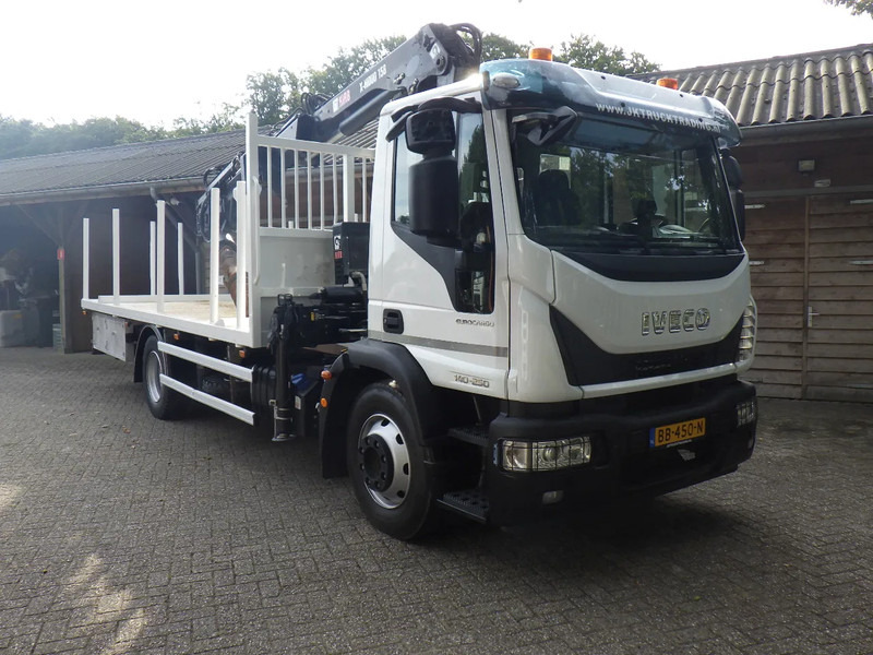 Iveco EuroCargo 140 250 / 6 cilinder / Manual / Bladgeveerd / Hiab X-HIDUO 158 / Radiografisch / Drilling / Winch - Автоманипулятор: фото 2 Iveco EuroCargo 140 250 / 6 cilinder / Manual / Bladgeveerd / Hiab X-HIDUO 158 / Radiografisch / Drilling / Winch - Автоманипулятор: фото 2