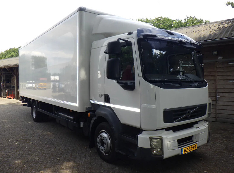 Volvo FL 12 240 Euro 5 EEV/ 6 Cil. - Грузовик с закрытым кузовом: фото 2 Volvo FL 12 240 Euro 5 EEV/ 6 Cil. - Грузовик с закрытым кузовом: фото 2