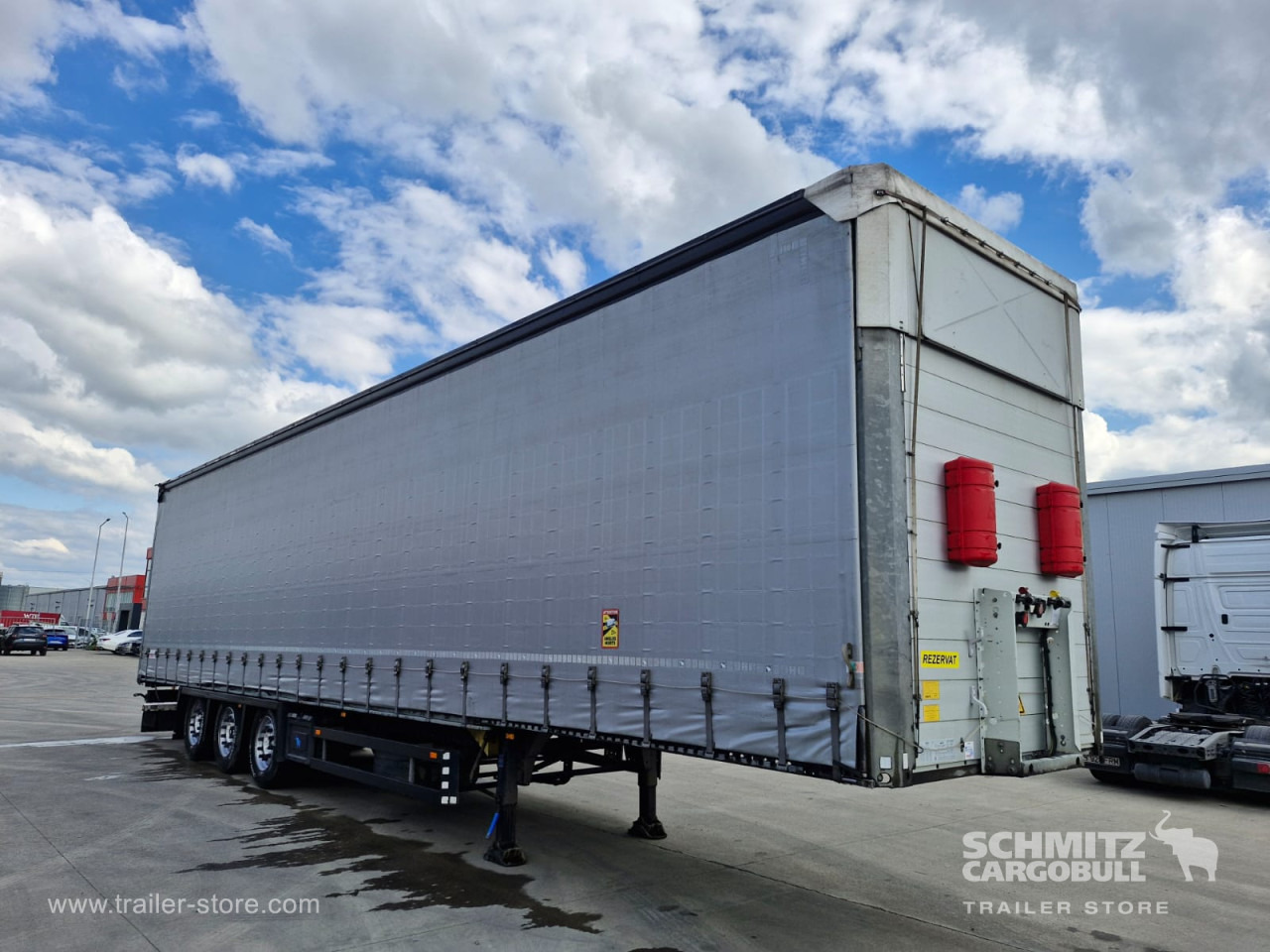 SCHMITZ Curtainsider Mega - Тентованный полуприцеп: фото 1 SCHMITZ Curtainsider Mega - Тентованный полуприцеп: фото 1