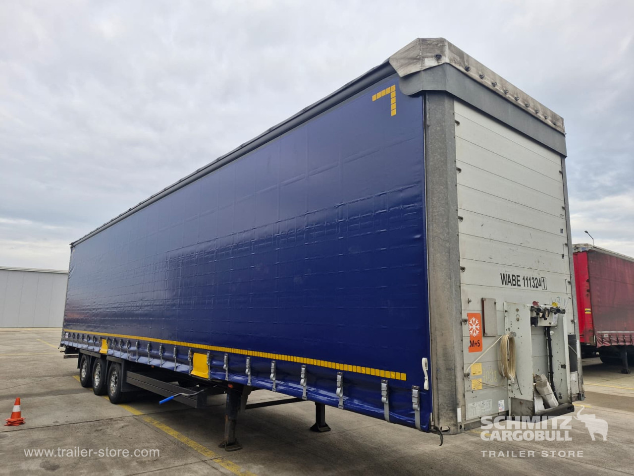 SCHMITZ Curtainsider Mega - Тентованный полуприцеп: фото 1 SCHMITZ Curtainsider Mega - Тентованный полуприцеп: фото 1