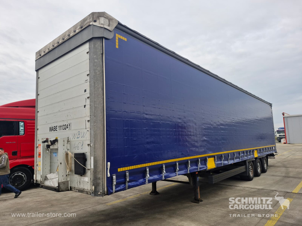 SCHMITZ Curtainsider Mega - Тентованный полуприцеп: фото 5 SCHMITZ Curtainsider Mega - Тентованный полуприцеп: фото 5