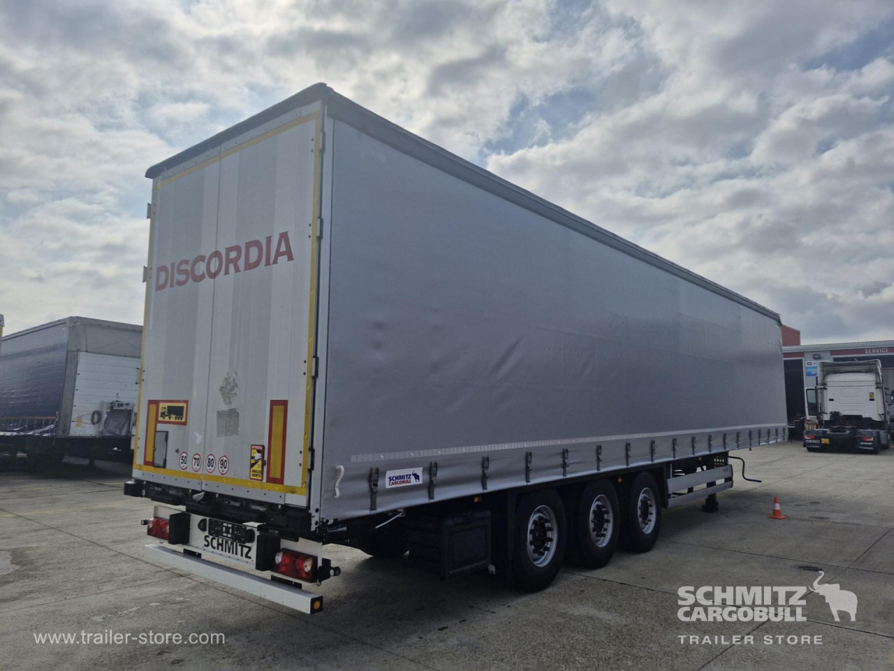 SCHMITZ Curtainsider Standard - Тентованный полуприцеп: фото 2 SCHMITZ Curtainsider Standard - Тентованный полуприцеп: фото 2