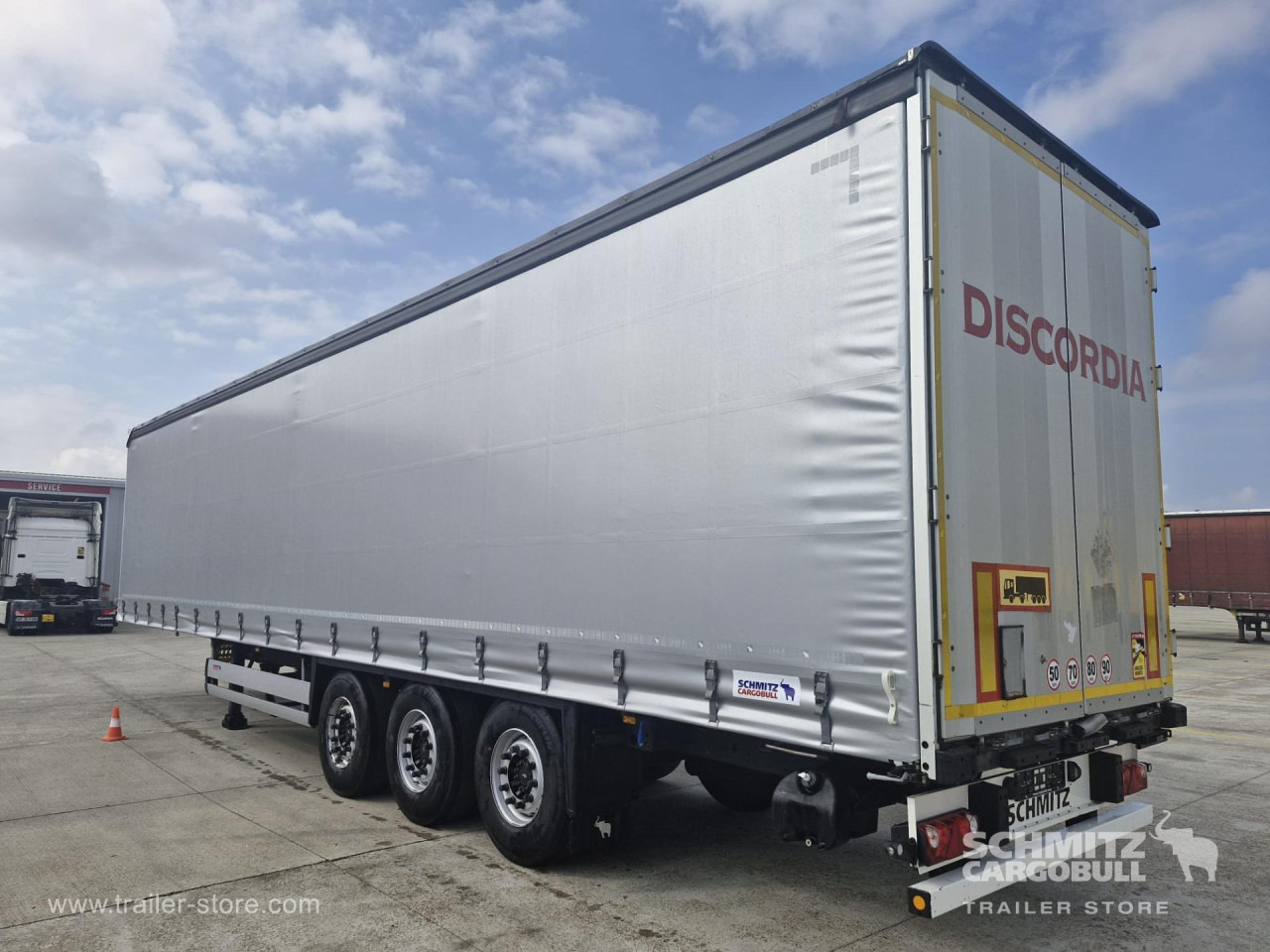 SCHMITZ Curtainsider Standard - Тентованный полуприцеп: фото 4 SCHMITZ Curtainsider Standard - Тентованный полуприцеп: фото 4