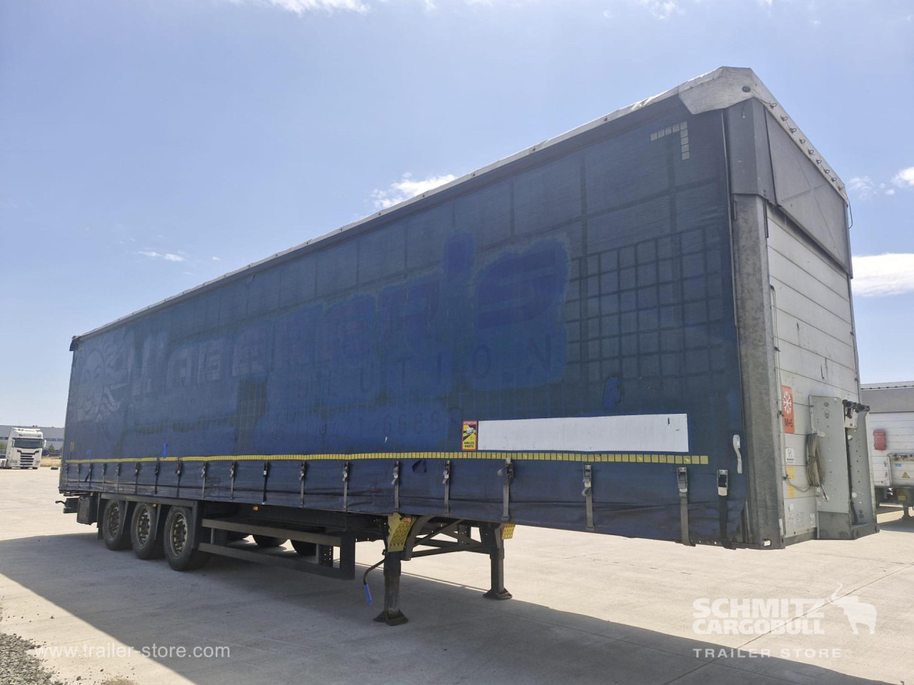SCHMITZ Curtainsider Varios - Тентованный полуприцеп: фото 1 SCHMITZ Curtainsider Varios - Тентованный полуприцеп: фото 1
