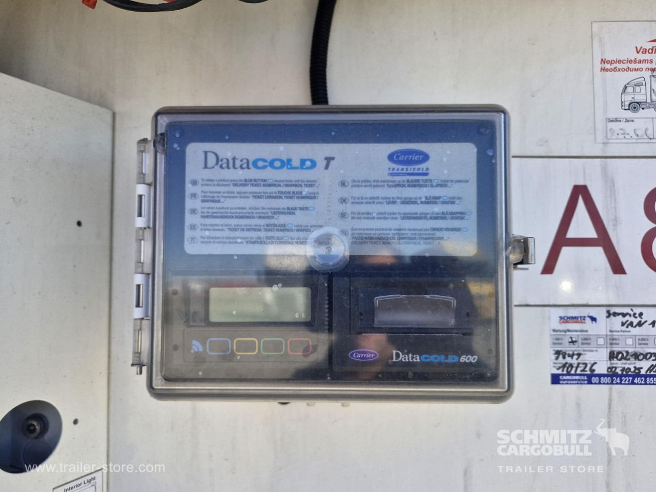 SCHMITZ Reefer Multitemp - Изотермический полуприцеп: фото 4 SCHMITZ Reefer Multitemp - Изотермический полуприцеп: фото 4