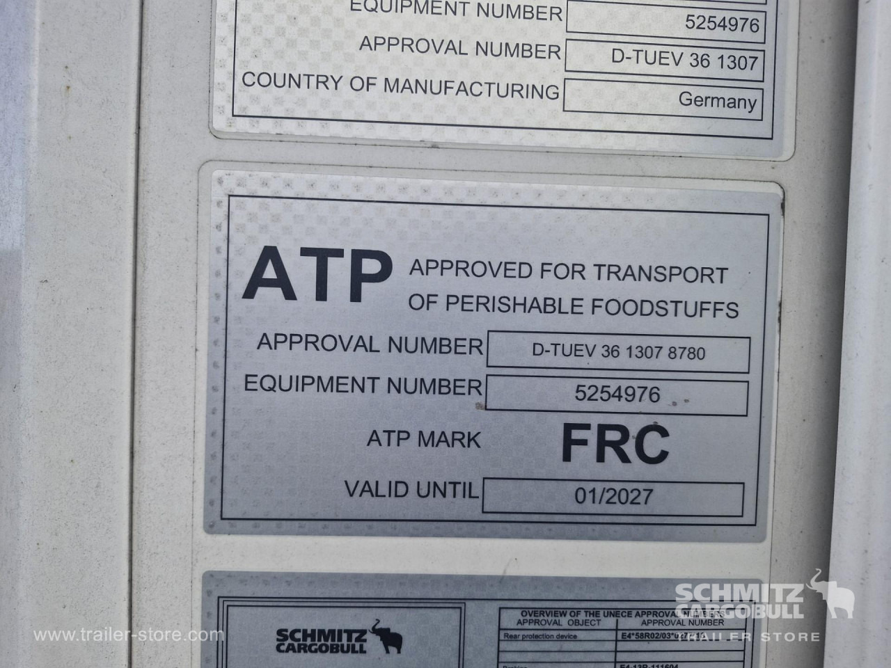 SCHMITZ Reefer Standard Double deck - Изотермический полуприцеп: фото 3 SCHMITZ Reefer Standard Double deck - Изотермический полуприцеп: фото 3