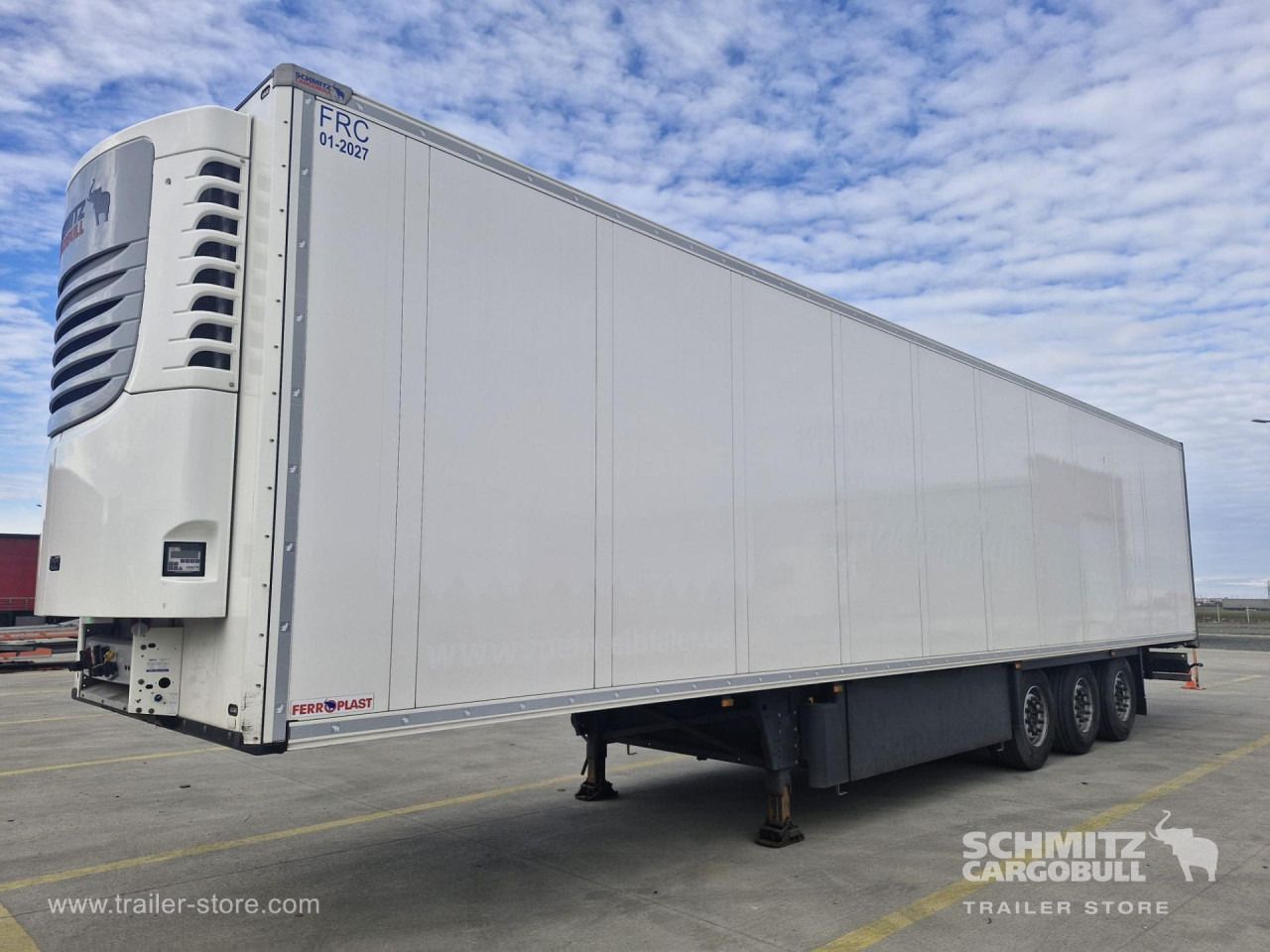 SCHMITZ Reefer Standard Double deck - Изотермический полуприцеп: фото 1 SCHMITZ Reefer Standard Double deck - Изотермический полуприцеп: фото 1