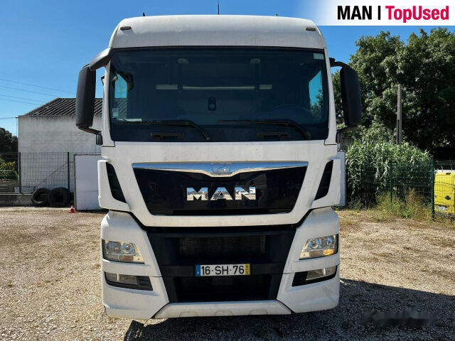 Тягач MAN TGX 18.460 4X2 BLS: фото 8