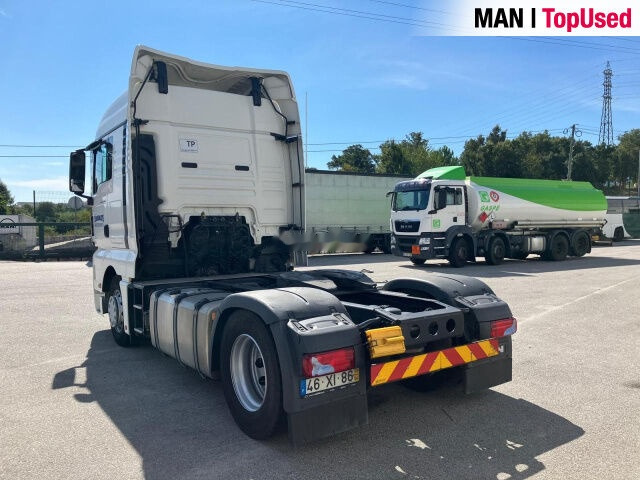 MAN TGX 18.500 4X2 BLS - Тягач: фото 4 MAN TGX 18.500 4X2 BLS - Тягач: фото 4
