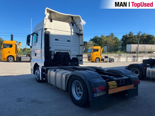 MAN TGX 18.500 4X2 BLS - Тягач: фото 4 MAN TGX 18.500 4X2 BLS - Тягач: фото 4