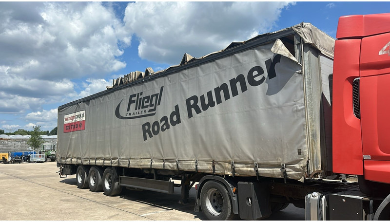 Fliegl SDS350 (BPW AXLES / DISC BRAKES) - Тентованный полуприцеп: фото 2 Fliegl SDS350 (BPW AXLES / DISC BRAKES) - Тентованный полуприцеп: фото 2