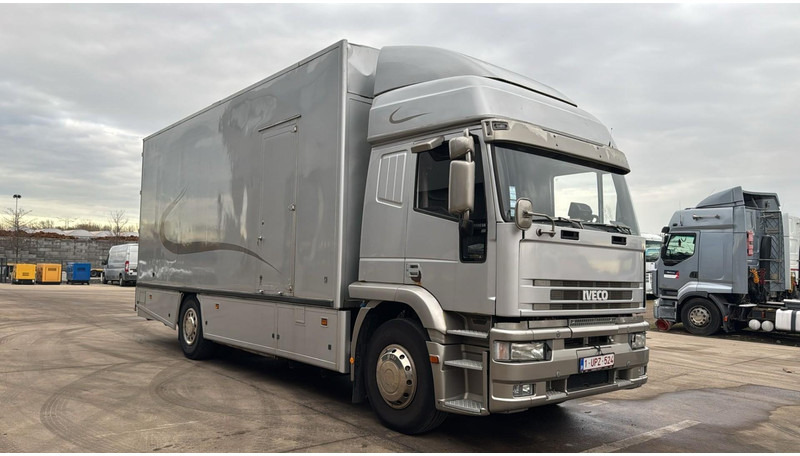 Iveco Eurotech 190 E 38 (BELGIAN TRUCK / PERFECT CONDITION / MANUAL PUMP / MANUAL GEARBOX) - Грузовик с закрытым кузовом: фото 3 Iveco Eurotech 190 E 38 (BELGIAN TRUCK / PERFECT CONDITION / MANUAL PUMP / MANUAL GEARBOX) - Грузовик с закрытым кузовом: фото 3