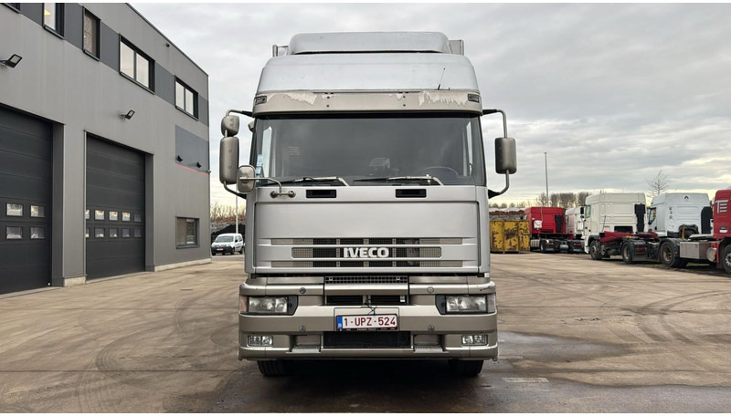 Iveco Eurotech 190 E 38 (BELGIAN TRUCK / PERFECT CONDITION / MANUAL PUMP / MANUAL GEARBOX) - Грузовик с закрытым кузовом: фото 2 Iveco Eurotech 190 E 38 (BELGIAN TRUCK / PERFECT CONDITION / MANUAL PUMP / MANUAL GEARBOX) - Грузовик с закрытым кузовом: фото 2