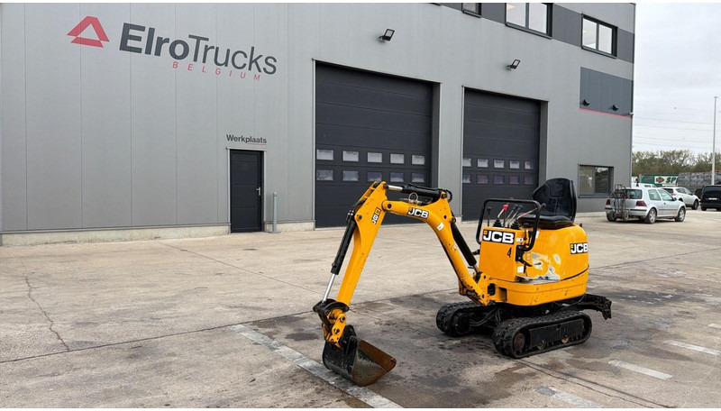 JCB 8008 (BE MACHINE / TOP CONDITION / 1898 H) - Мини-экскаватор: фото 1 JCB 8008 (BE MACHINE / TOP CONDITION / 1898 H) - Мини-экскаватор: фото 1