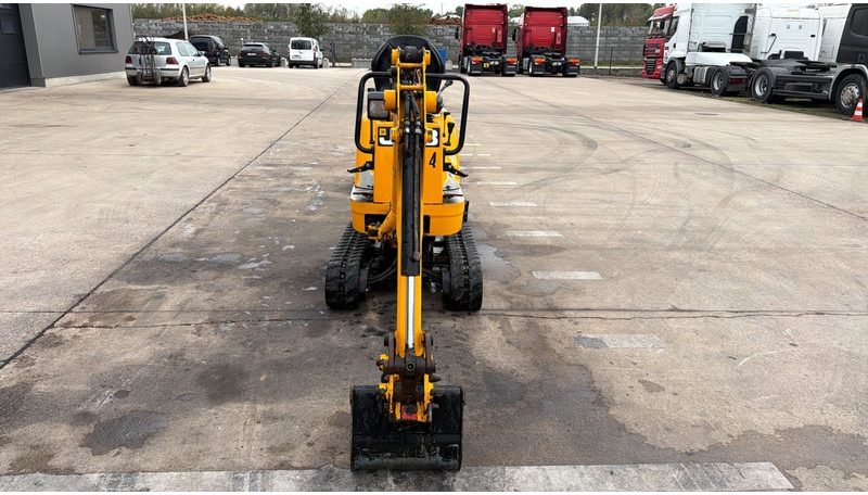 Мини-экскаватор JCB 8008 (BE MACHINE / TOP CONDITION / 1898 H): фото 6