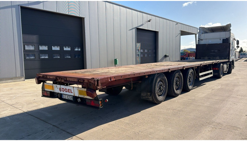Kögel S 24 (BPW / DISC BRAKES / FREINS DISQUE) - Полуприцеп бортовой/ Платформа: фото 2 Kögel S 24 (BPW / DISC BRAKES / FREINS DISQUE) - Полуприцеп бортовой/ Платформа: фото 2