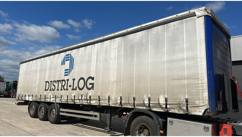 Kögel SNC 24 (BELGIAN TRAILER / BPW AXLES / DISC BRAKES) - Тентованный полуприцеп: фото 2 Kögel SNC 24 (BELGIAN TRAILER / BPW AXLES / DISC BRAKES) - Тентованный полуприцеп: фото 2