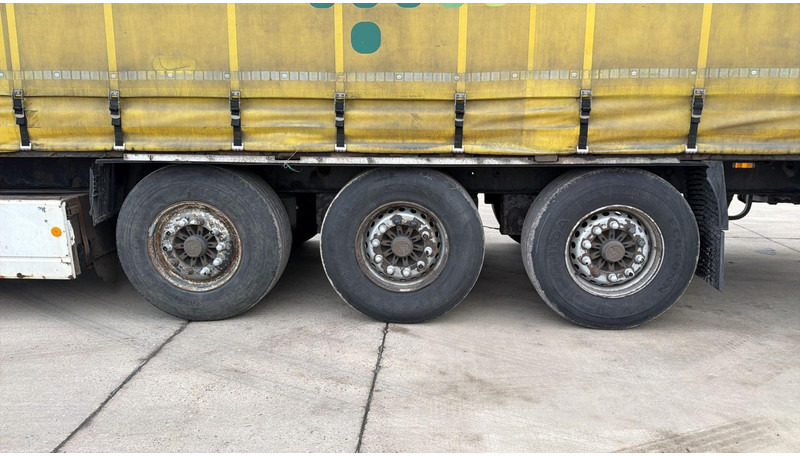 Krone BPW- (BPW AXLES / DISC BRAKES / FREINS DISQUE) - Тентованный полуприцеп: фото 5 Krone BPW- (BPW AXLES / DISC BRAKES / FREINS DISQUE) - Тентованный полуприцеп: фото 5