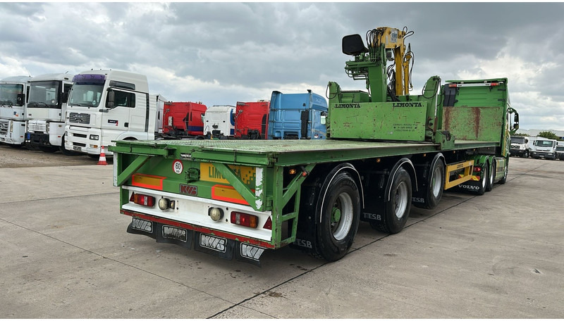 Kwb P-423-STI-R (BE TRAILER / KENNIS 16.000R / GOOD CONDITION / 2X LENKASCHEN) - Полуприцеп бортовой/ Платформа: фото 3 Kwb P-423-STI-R (BE TRAILER / KENNIS 16.000R / GOOD CONDITION / 2X LENKASCHEN) - Полуприцеп бортовой/ Платформа: фото 3