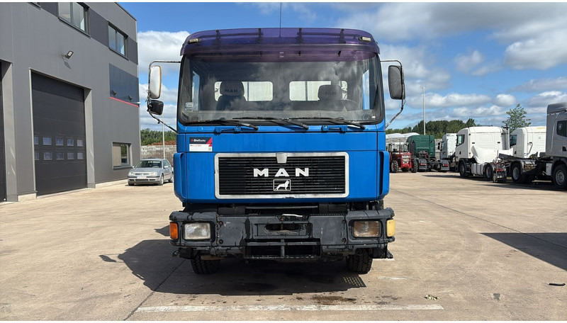 MAN 19.322 (MANUAL PUMP / STEEL SUSP. / LAMES / POMPE MANUELLE / BIG AXLE / GRAND PONT) - Самосвал: фото 2 MAN 19.322 (MANUAL PUMP / STEEL SUSP. / LAMES / POMPE MANUELLE / BIG AXLE / GRAND PONT) - Самосвал: фото 2