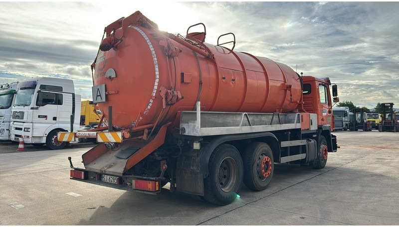 MAN 25.272 (MANUAL PUMP / POMPE MANUELLE / 15000 L) - Ассенизатор: фото 4 MAN 25.272 (MANUAL PUMP / POMPE MANUELLE / 15000 L) - Ассенизатор: фото 4
