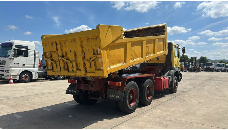MAN 27.293 (BIG AXLE / GOOD CONDITION / STEEL SUSPENSION / LAMES) - Самосвал: фото 5 MAN 27.293 (BIG AXLE / GOOD CONDITION / STEEL SUSPENSION / LAMES) - Самосвал: фото 5