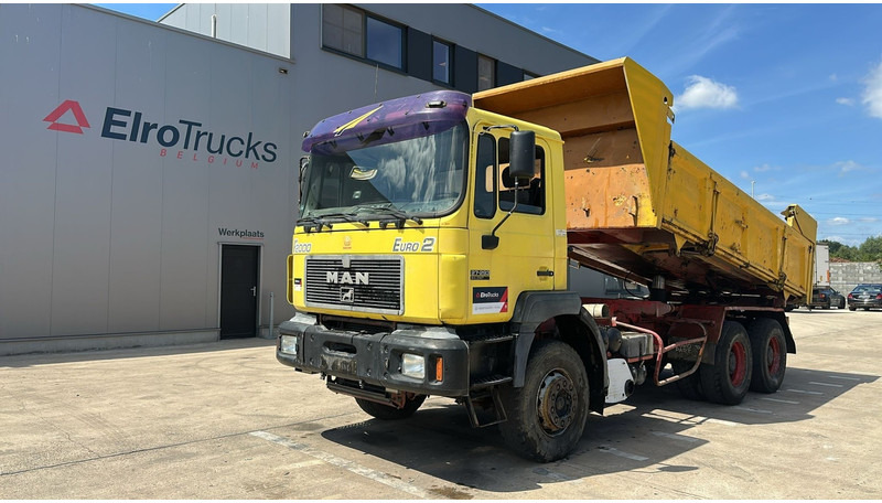 MAN 27.293 (BIG AXLE / GOOD CONDITION / STEEL SUSPENSION / LAMES) - Самосвал: фото 1 MAN 27.293 (BIG AXLE / GOOD CONDITION / STEEL SUSPENSION / LAMES) - Самосвал: фото 1