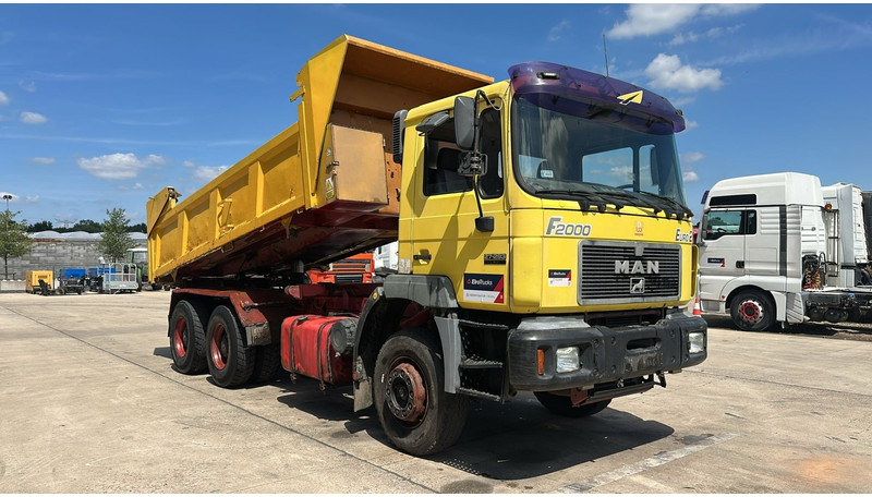 MAN 27.293 (BIG AXLE / GOOD CONDITION / STEEL SUSPENSION / LAMES) - Самосвал: фото 3 MAN 27.293 (BIG AXLE / GOOD CONDITION / STEEL SUSPENSION / LAMES) - Самосвал: фото 3
