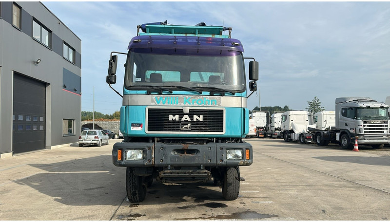 MAN 36.403 (8X6 / LAMES / STEEL SUSP. / BIG AXLE / 6 CYLINDER) - Самосвал: фото 3 MAN 36.403 (8X6 / LAMES / STEEL SUSP. / BIG AXLE / 6 CYLINDER) - Самосвал: фото 3