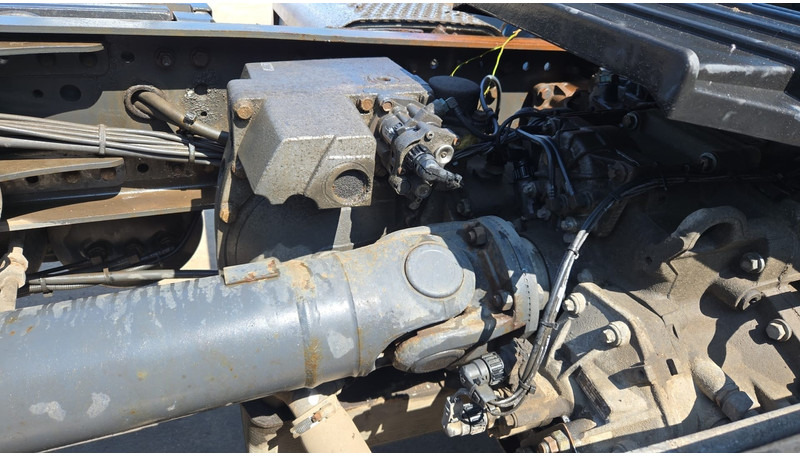 Грузовик-шасси Mercedes-Benz Actros 2636 (MP2 / LAMES / STEEL SUSP. / BOITE MANUELLE / RETARDER !! / TRES PROPRE): фото 15