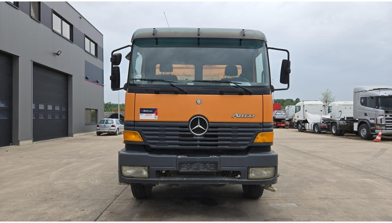Mercedes-Benz Atego 1928 (PARFAIT ETAT / BOITE MANUELLE / GRAND PONT / LAMES) - Самосвал: фото 2 Mercedes-Benz Atego 1928 (PARFAIT ETAT / BOITE MANUELLE / GRAND PONT / LAMES) - Самосвал: фото 2