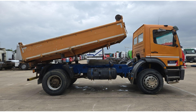 Mercedes-Benz Atego 1928 (PARFAIT ETAT / BOITE MANUELLE / GRAND PONT / LAMES) - Самосвал: фото 4 Mercedes-Benz Atego 1928 (PARFAIT ETAT / BOITE MANUELLE / GRAND PONT / LAMES) - Самосвал: фото 4